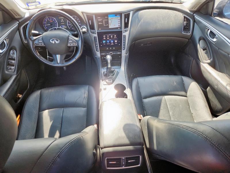 Photo 8 from auction – 2015 INFINITI Q50 BASE with VIN JN1BV7AP6FM352907