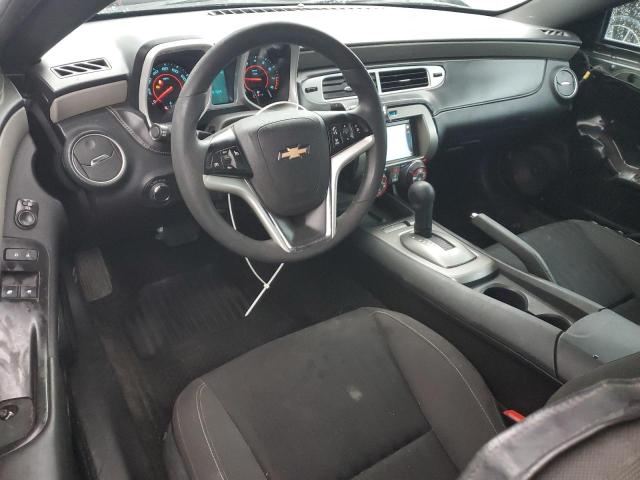 Photo 8 from auction – 2014 CHEVROLET CAMARO LS with VIN 2G1FA1E31E9298953