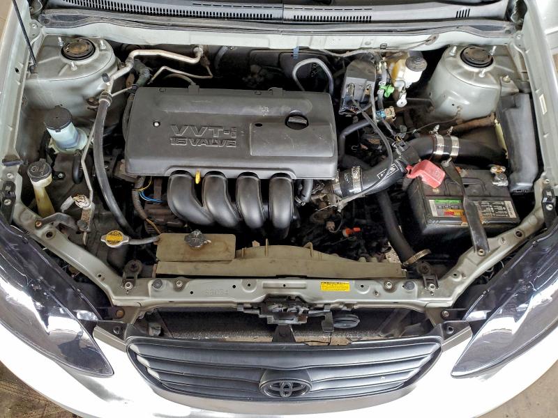 Photo 11 from auction – 2003 TOYOTA COROLLA with VIN 2T1BR32E23C149450