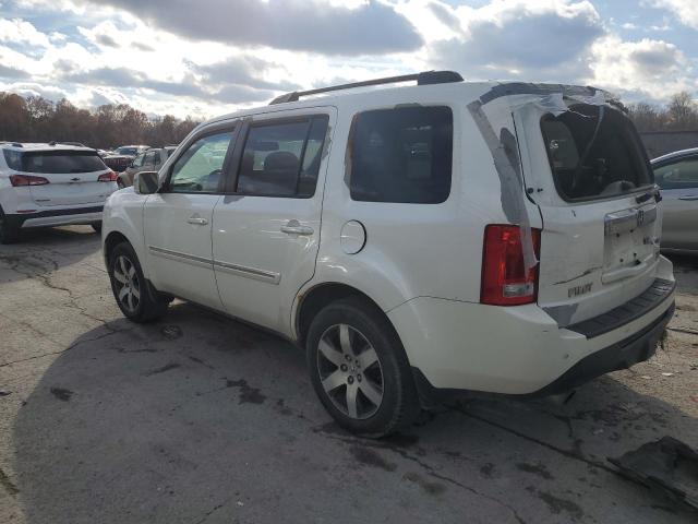 Photo 2 from auction – 2012 HONDA PILOT TOUR with VIN 5FNYF4H9XCB044119