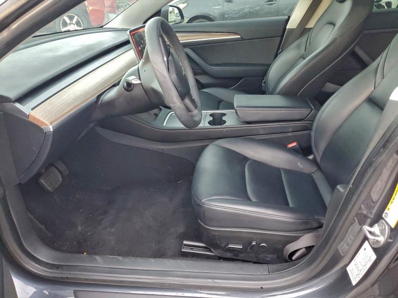 Photo 7 from auction – 2023 TESLA MODEL 3 with VIN 5YJ3E1EA1PF567335