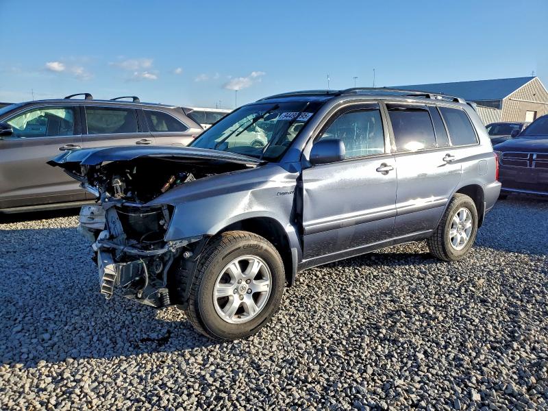TOYOTA HIGHLANDER 2003 with VIN JTEHF21A230116918 - Photo from auction