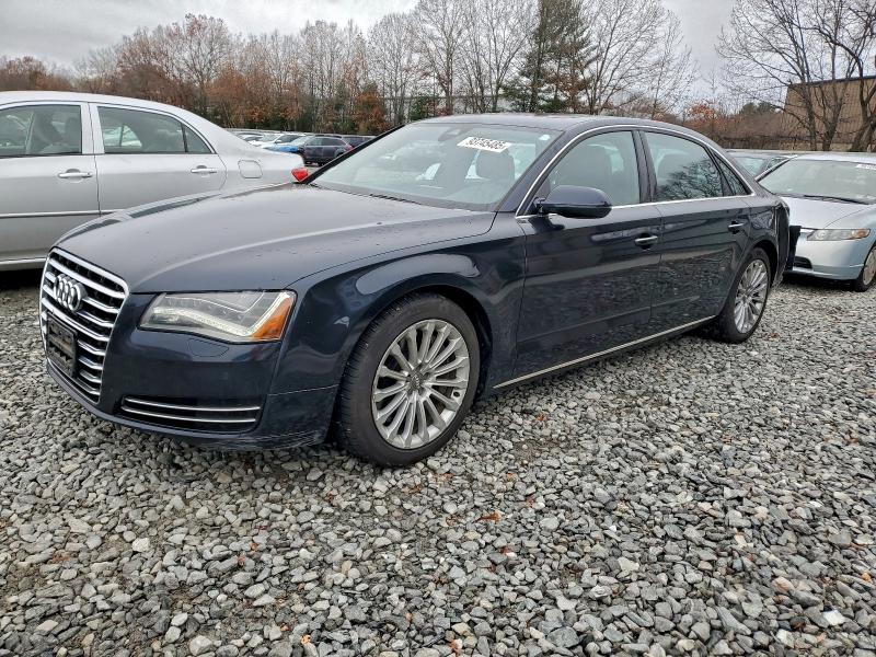 AUDI A8 L QUATT 2014 z numerem VIN WAUR2AFDXEN009488 - Zdjęcie z aukcji