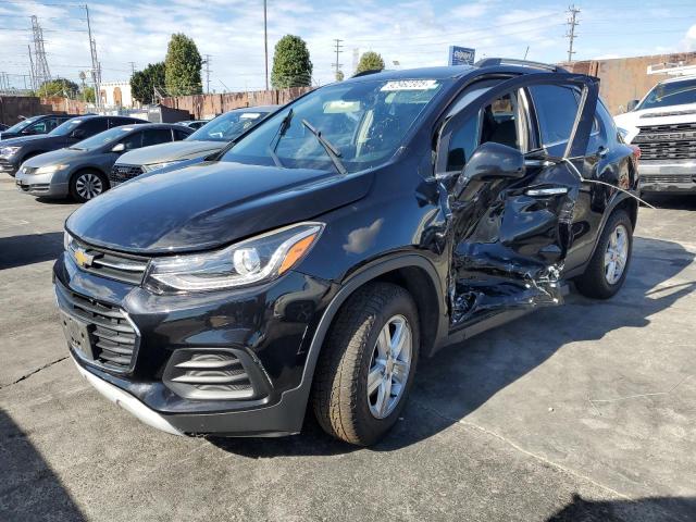 CHEVROLET TRAX 2017 with VIN 3GNCJLSB6HL186532 - Photo from auction
