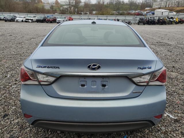 Photo 6 from auction – 2014 HYUNDAI SONATA HYB with VIN KMHEC4A41EA111224