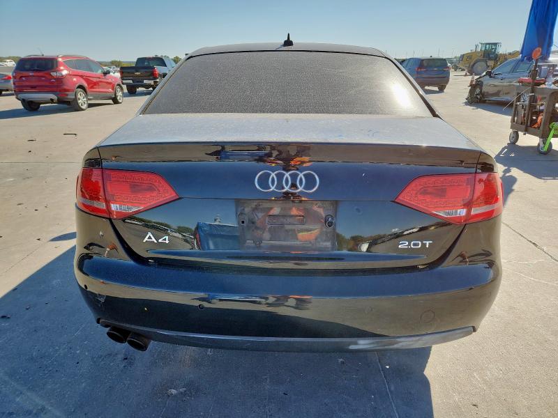 Photo 6 from auction – 2011 AUDI A4 PREMIUM with VIN WAUEFAFL1BN039498
