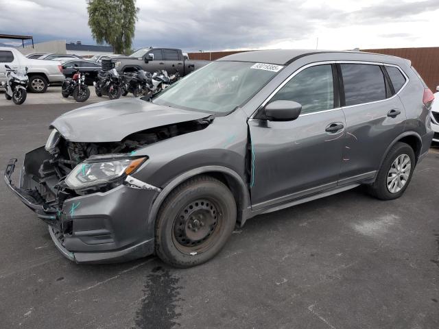 NISSAN ROGUE S 2018 with VIN KNMAT2MTXJP517827 - Photo from auction