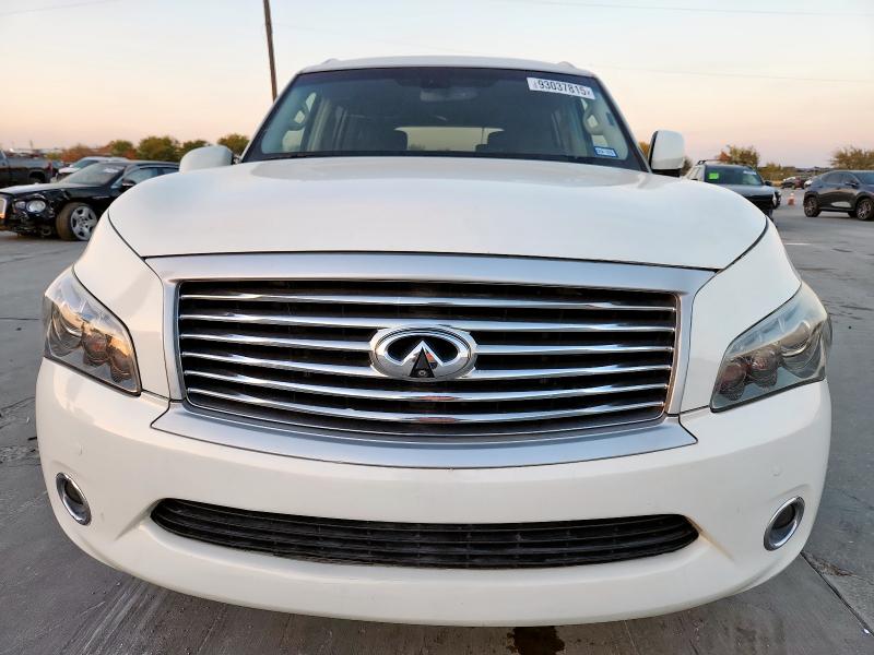 Photo 5 from auction – 2012 INFINITI QX56 with VIN JN8AZ2NF0C9518956