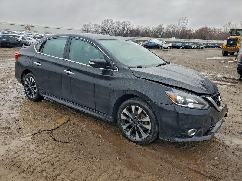 Photo 4 from auction – 2019 NISSAN SENTRA with VIN 3N1AB7AP8KY298652
