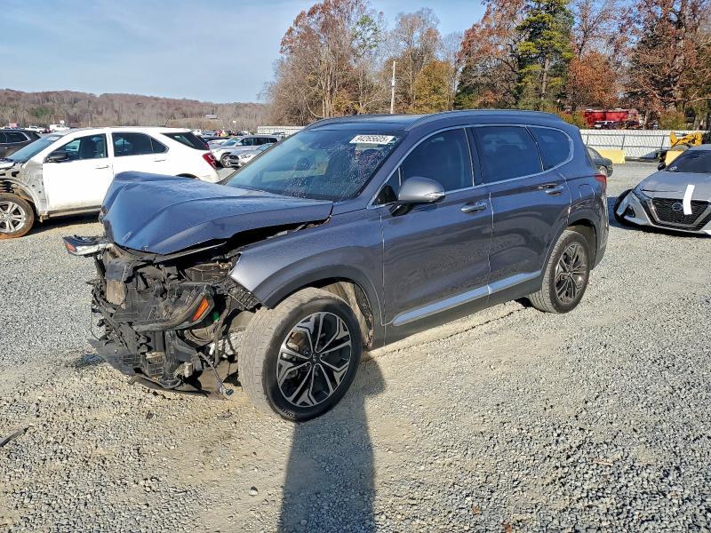Photo 1 from auction – 2019 HYUNDAI SANTA FE L with VIN 5NMS53AA4KH077041