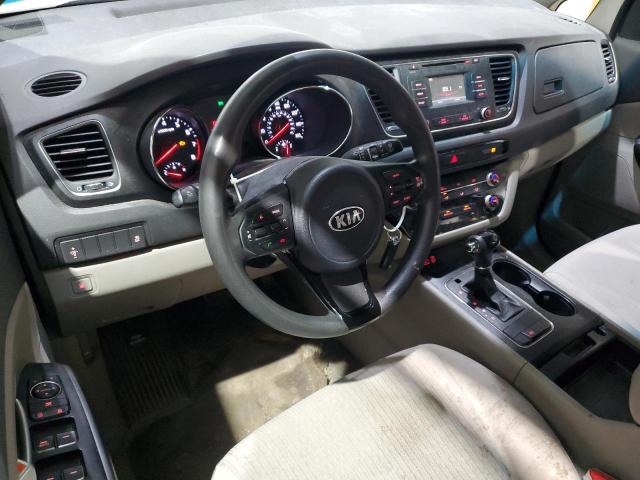 Photo 8 from auction – 2016 KIA SEDONA L with VIN KNDMA5C11G6149752