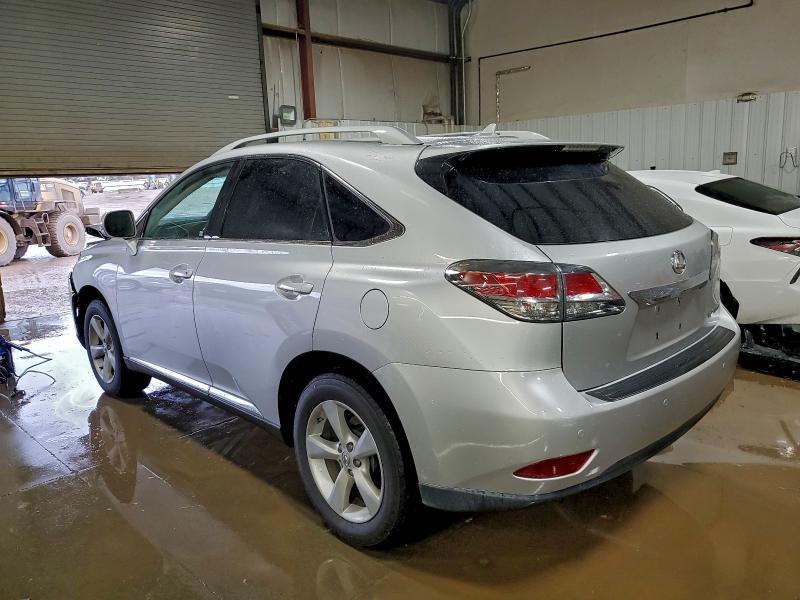 Photo 2 from auction – 2013 LEXUS RX 350 BAS with VIN 2T2BK1BA0DC177508