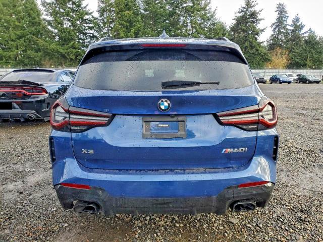 Photo 6 from auction – 2022 BMW X3 M40I with VIN 5UX83DP03N9K40457