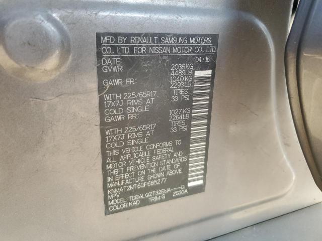 Фото 14 с аукциона – 2016 NISSAN ROGUE S с VIN KNMAT2MT6GP685277