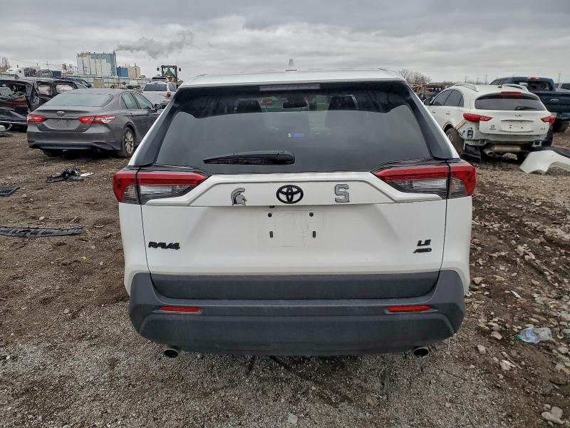 Photo 6 from auction – 2024 TOYOTA RAV4 with VIN 2T3G1RFV0RC480036
