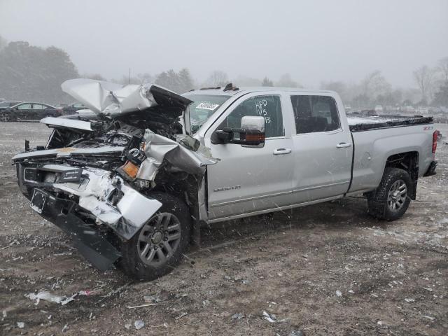 CHEVROLET SILVERADO 2015 with VIN 1GC1KWE85FF524413 - Photo from auction