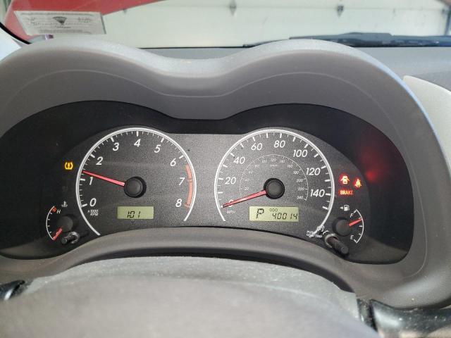 Photo 9 from auction – 2009 TOYOTA COROLLA BA with VIN 2T1BU40EX9C111755