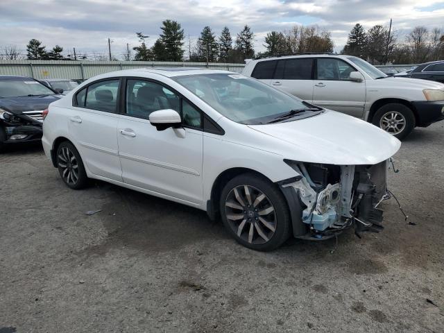 Photo 4 from auction – 2015 HONDA CIVIC EXL with VIN 19XFB2F93FE044774