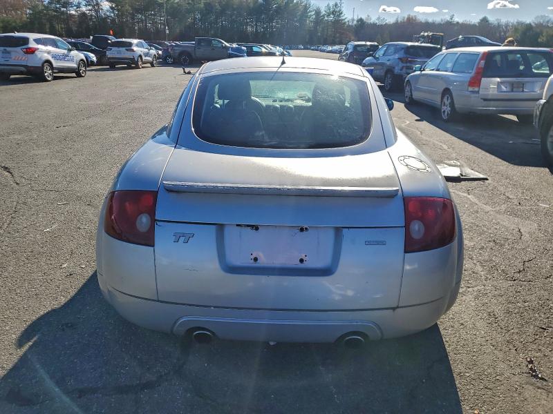 Photo 6 from auction – 2001 AUDI TT QUATTRO with VIN TRUWT28N211001973