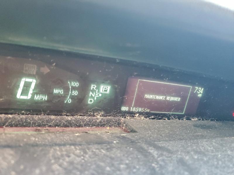 Photo 9 from auction – 2015 TOYOTA PRIUS with VIN JTDKN3DU7F1905024