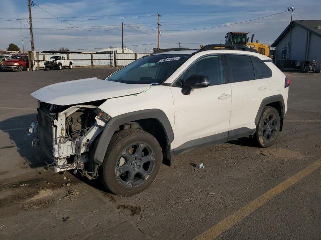 TOYOTA RAV4 TRD O 2021 with VIN 2T3S1RFV2MW150285 - Photo from auction