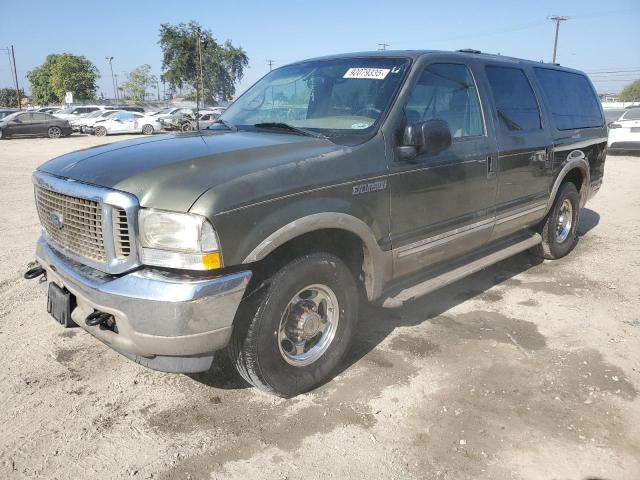 FORD EXCURSION 2002 with VIN 1FMNU42S92EA23102 - Photo from auction