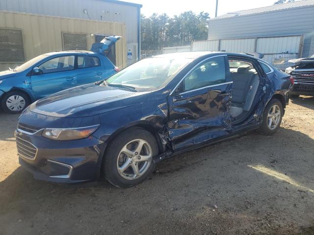 CHEVROLET MALIBU LS 2018 with VIN 1G1ZB5ST3JF159009 - Photo from auction