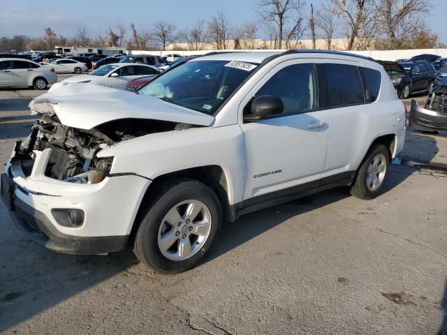 JEEP COMPASS SP 2014 with VIN 1C4NJCBAXED537386 - Photo from auction