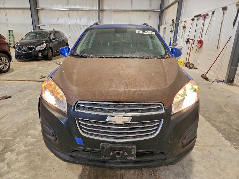 Photo 5 from auction – 2016 CHEVROLET TRAX 1LT with VIN KL7CJPSB4GB760610