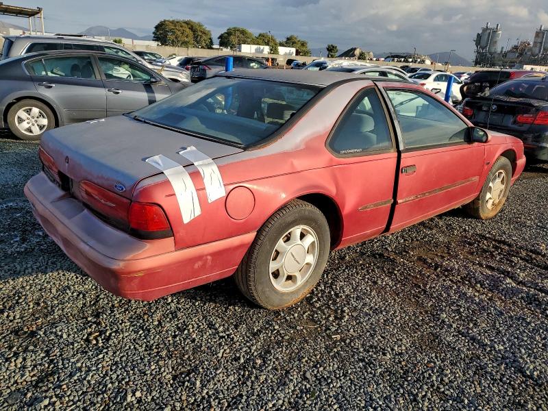 Photo 3 from auction – 1995 FORD THUNDERBIRD with VIN 1FALP62W7SH202406
