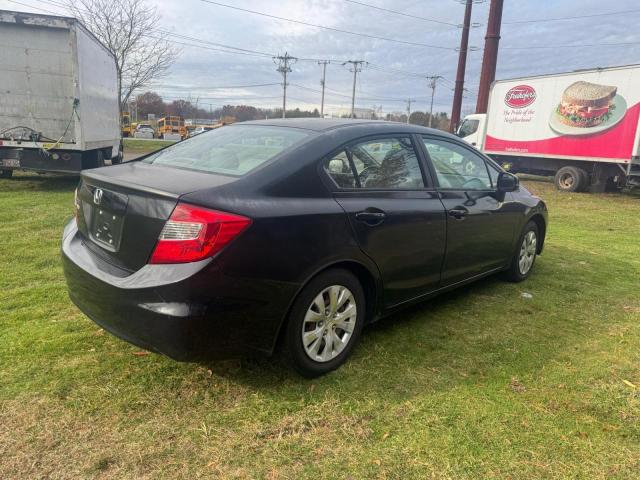 Photo 4 from auction – 2012 HONDA CIVIC LX with VIN 2HGFB2F50CH604149