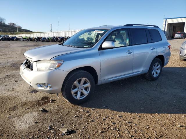 TOYOTA HIGHLANDER 2009 with VIN JTEES41A792126075 - Photo from auction