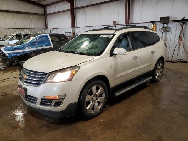 Photo 1 from auction – 2015 CHEVROLET TRAVERSE L with VIN 1GNKVJKD8FJ122888