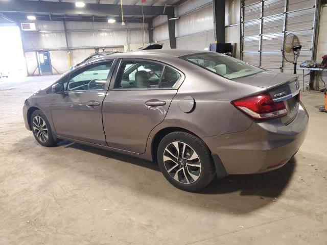 Фото 2 с аукциона – 2014 HONDA CIVIC EX с VIN 19XFB2F86EE244666