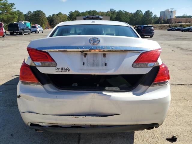 Photo 6 from auction – 2012 TOYOTA AVALON BAS with VIN 4T1BK3DB0CU446884
