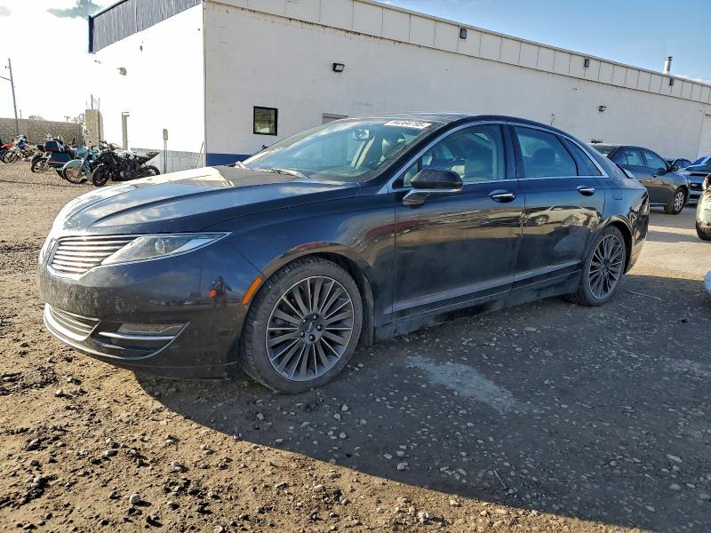 LINCOLN MKZ 2015 with VIN 3LN6L2J95FR607977 - Photo from auction