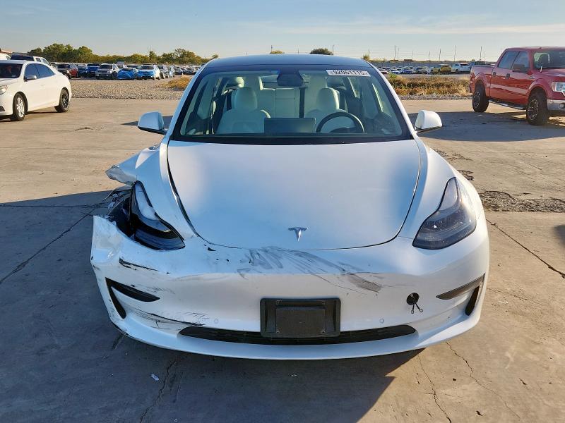 Photo 5 from auction – 2022 TESLA MODEL 3 with VIN 5YJ3E1EA3NF130627