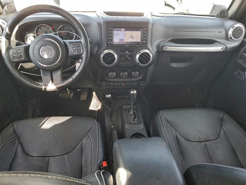 Photo 8 from auction – 2014 JEEP WRANGLER U with VIN 1C4HJWFG8EL142125