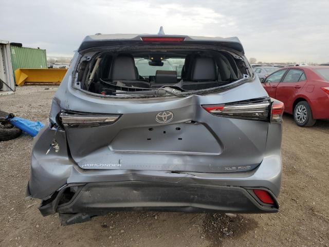 Photo 6 from auction – 2022 TOYOTA HIGHLANDER with VIN 5TDHZRBH4NS169507