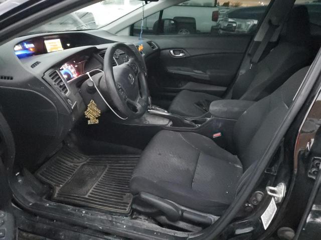 Photo 7 from auction – 2014 HONDA CIVIC LX with VIN 19XFB2F54EE048330