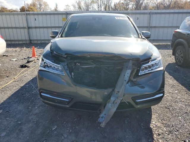 Photo 5 from auction – 2016 ACURA MDX TECHNO with VIN 5FRYD4H40GB019518