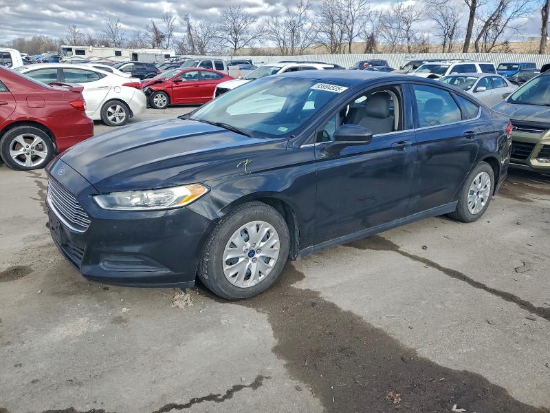 Photo 1 from auction – 2014 FORD FUSION S with VIN 3FA6P0G76ER367894