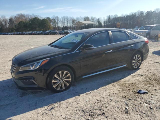 HYUNDAI SONATA SPO 2016 with VIN 5NPE34AF0GH338910 - Photo from auction