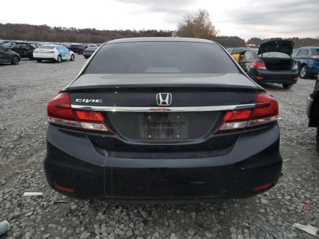 Photo 6 from auction – 2014 HONDA CIVIC LX with VIN 19XFB2F54EE048330