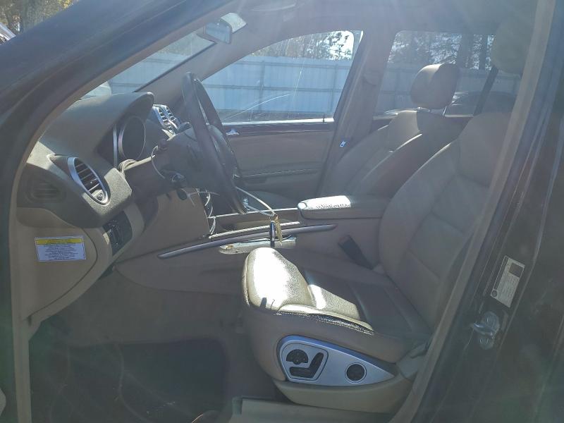 Photo 7 from auction – 2011 MERCEDES-BENZ ML with VIN 4JGBB5GB3BA705035