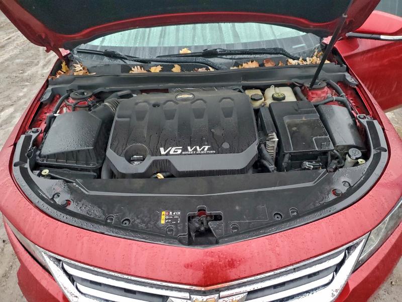 Photo 11 from auction – 2014 CHEVROLET IMPALA LT with VIN 2G1125S37E9107667