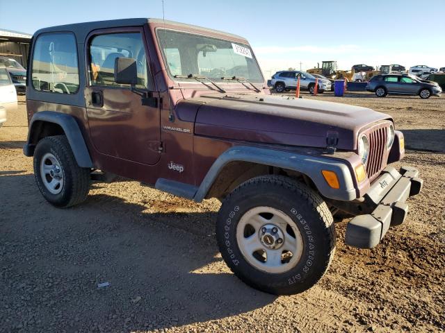Photo 4 from auction – 2001 JEEP WRANGLER / with VIN 1J4FA29P41P306267