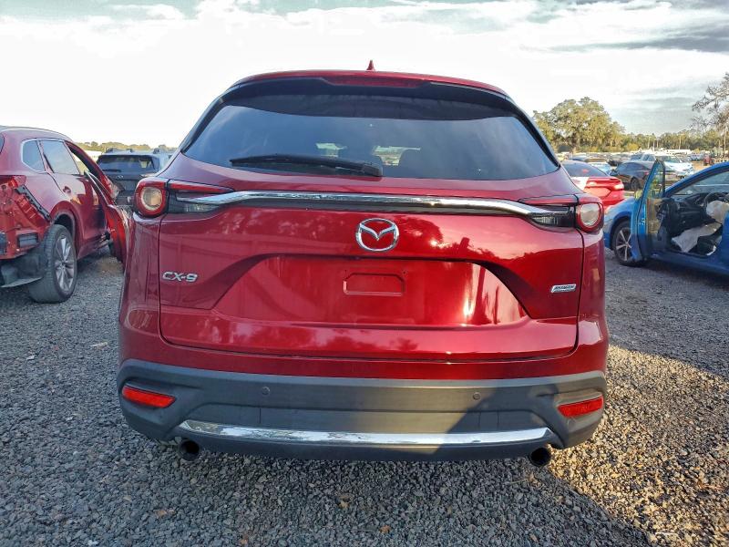 Photo 6 from auction – 2018 MAZDA CX-9 GRAND with VIN JM3TCADY9J0222250