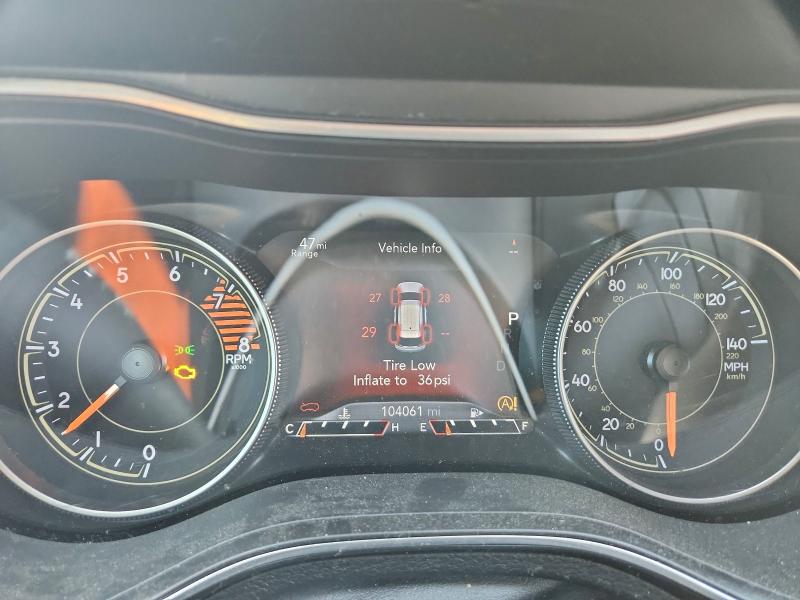 Photo 9 from auction – 2019 JEEP CHEROKEE T with VIN 1C4PJMBX7KD112545