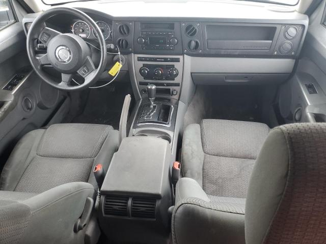 Photo 8 from auction – 2007 JEEP COMMANDER with VIN 1J8HH48K57C599407